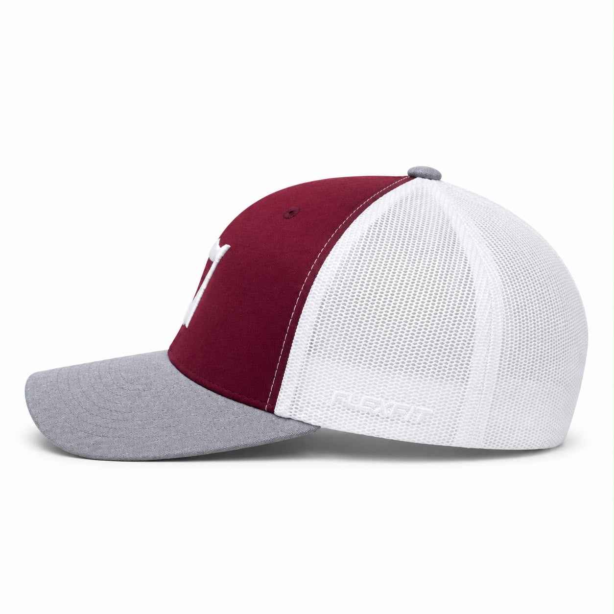 02 ISAKOV CAP BURGUNDY