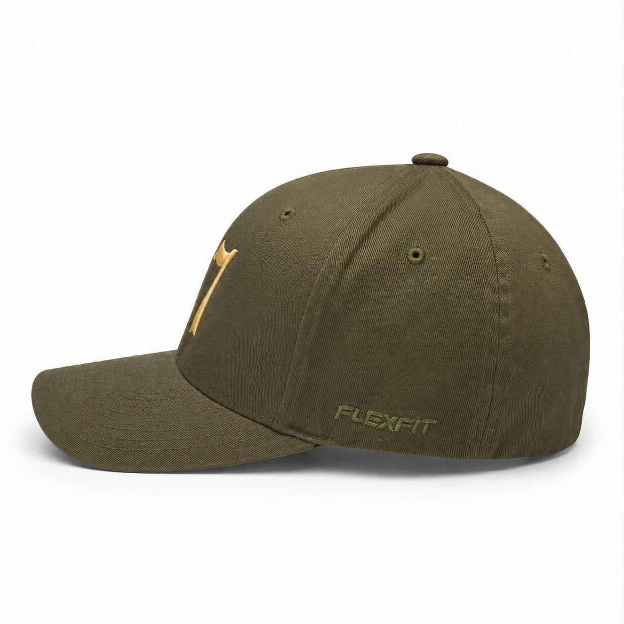 02 ISAKOV CAP OLIVE GREEN