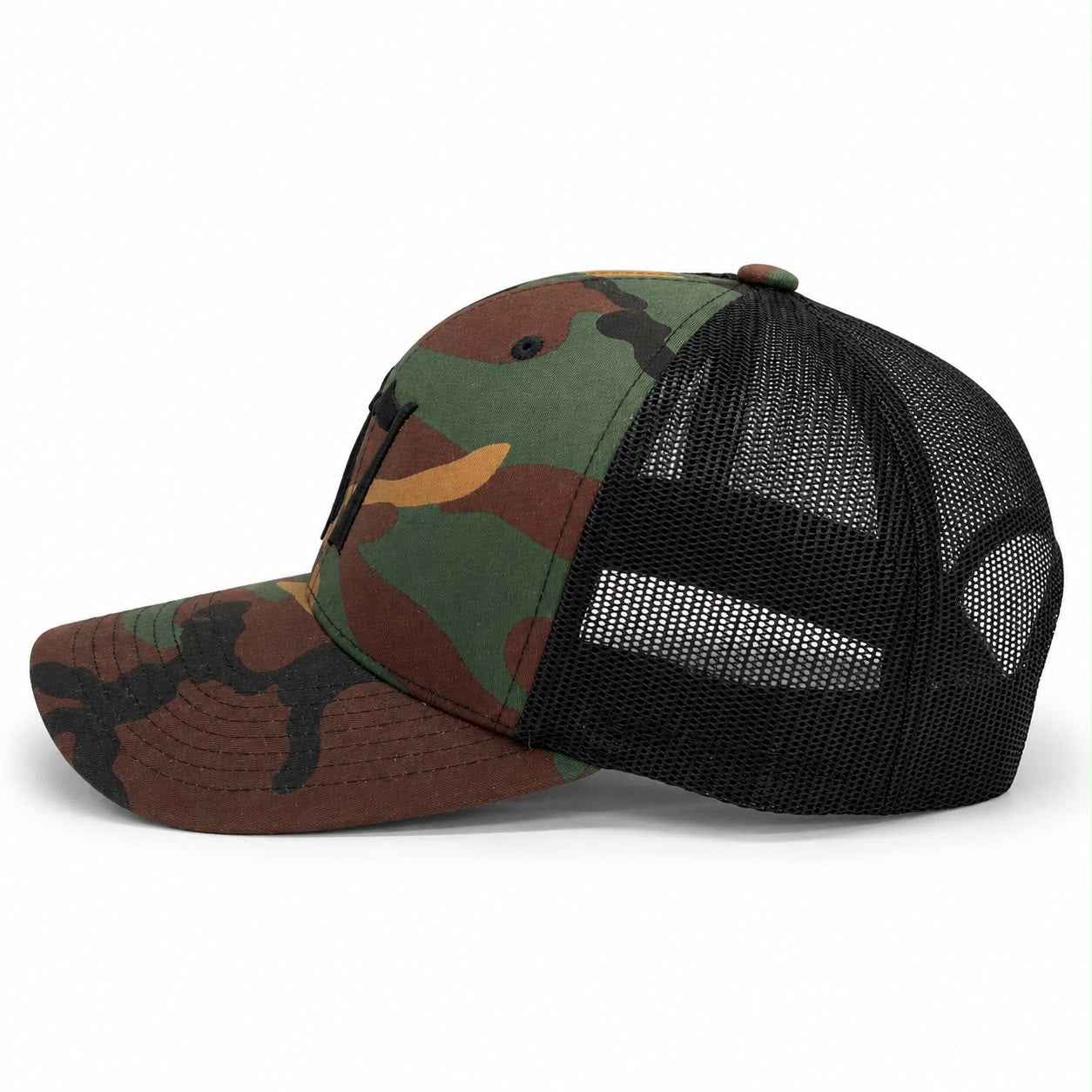 02 ISAKOV CAP WOODLAND CAMO