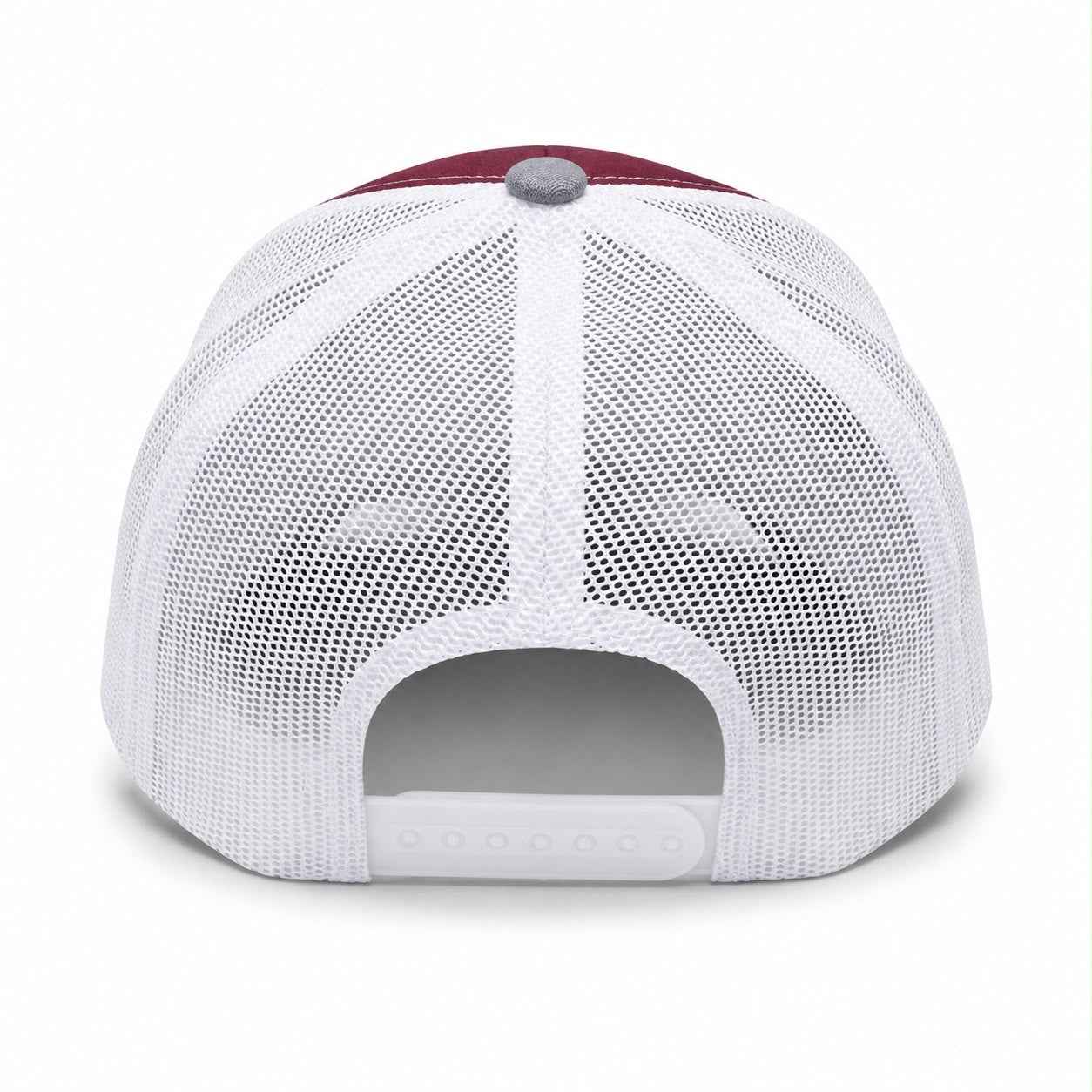 02 ISAKOV CAP BURGUNDY