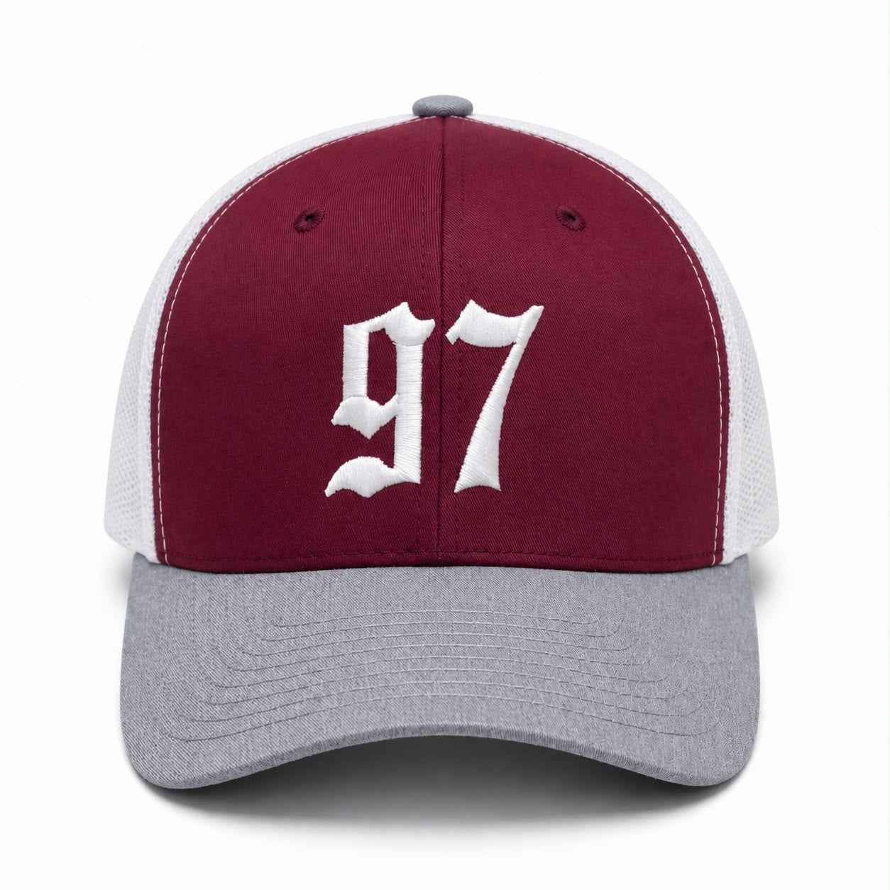 02 ISAKOV CAP BURGUNDY