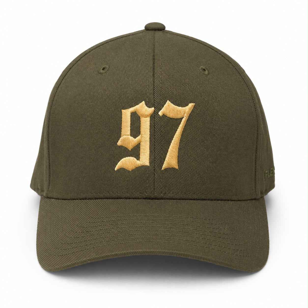 02 ISAKOV CAP OLIVE GREEN