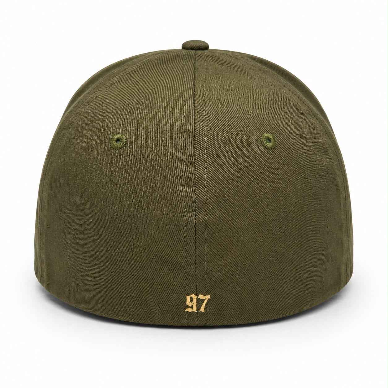 02 ISAKOV CAP OLIVE GREEN