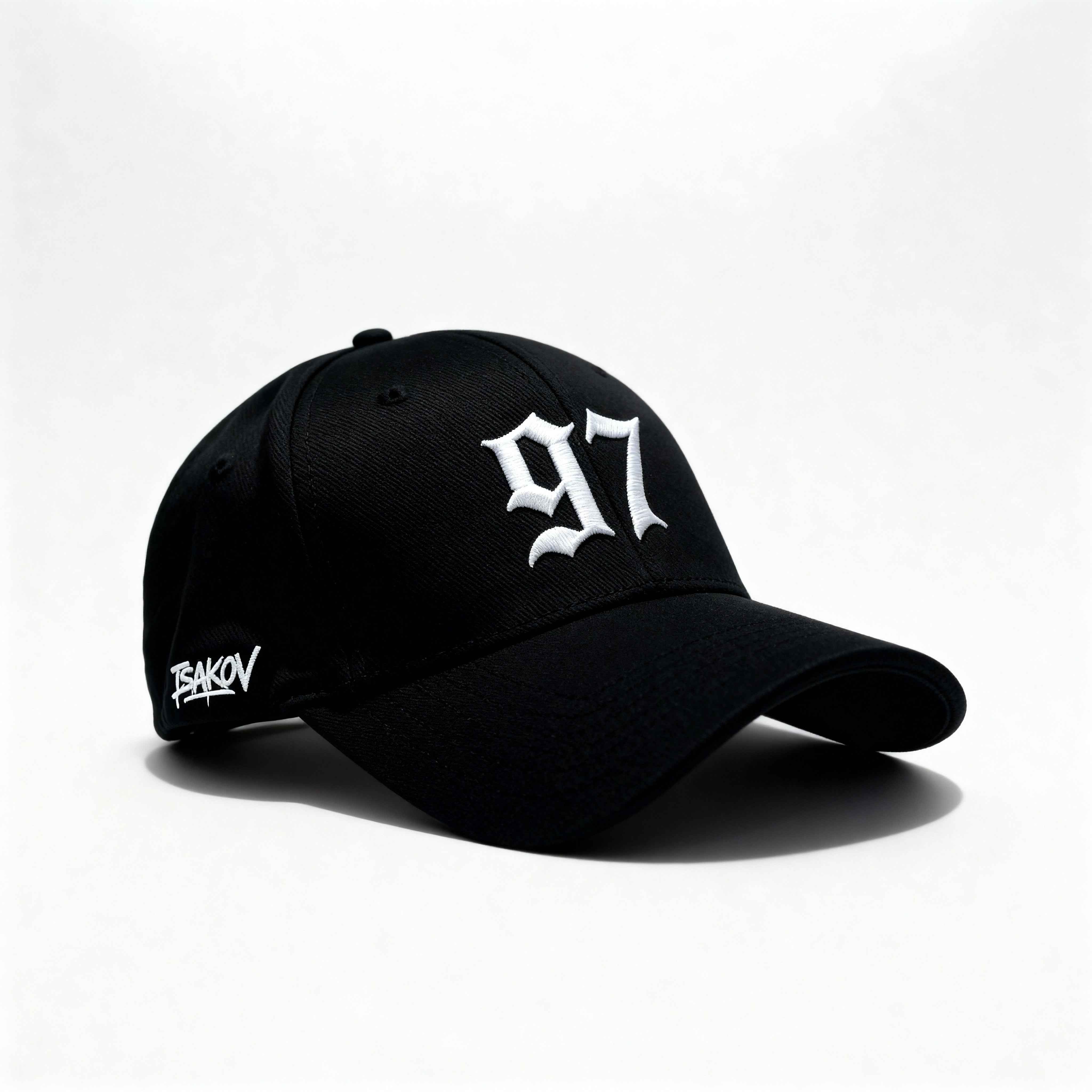 01 ISAKOV CAP BLACK