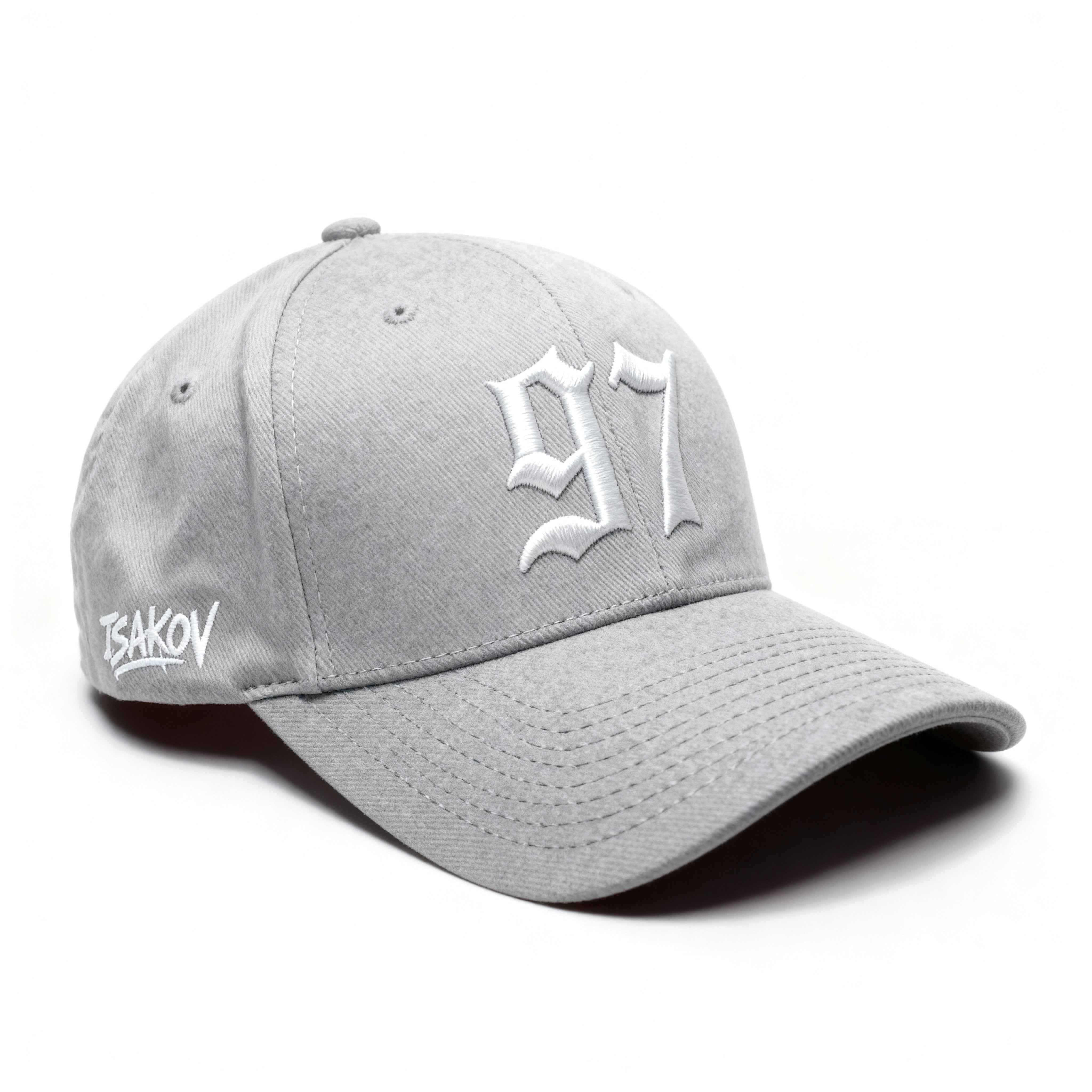 01 ISAKOV CAP GREY