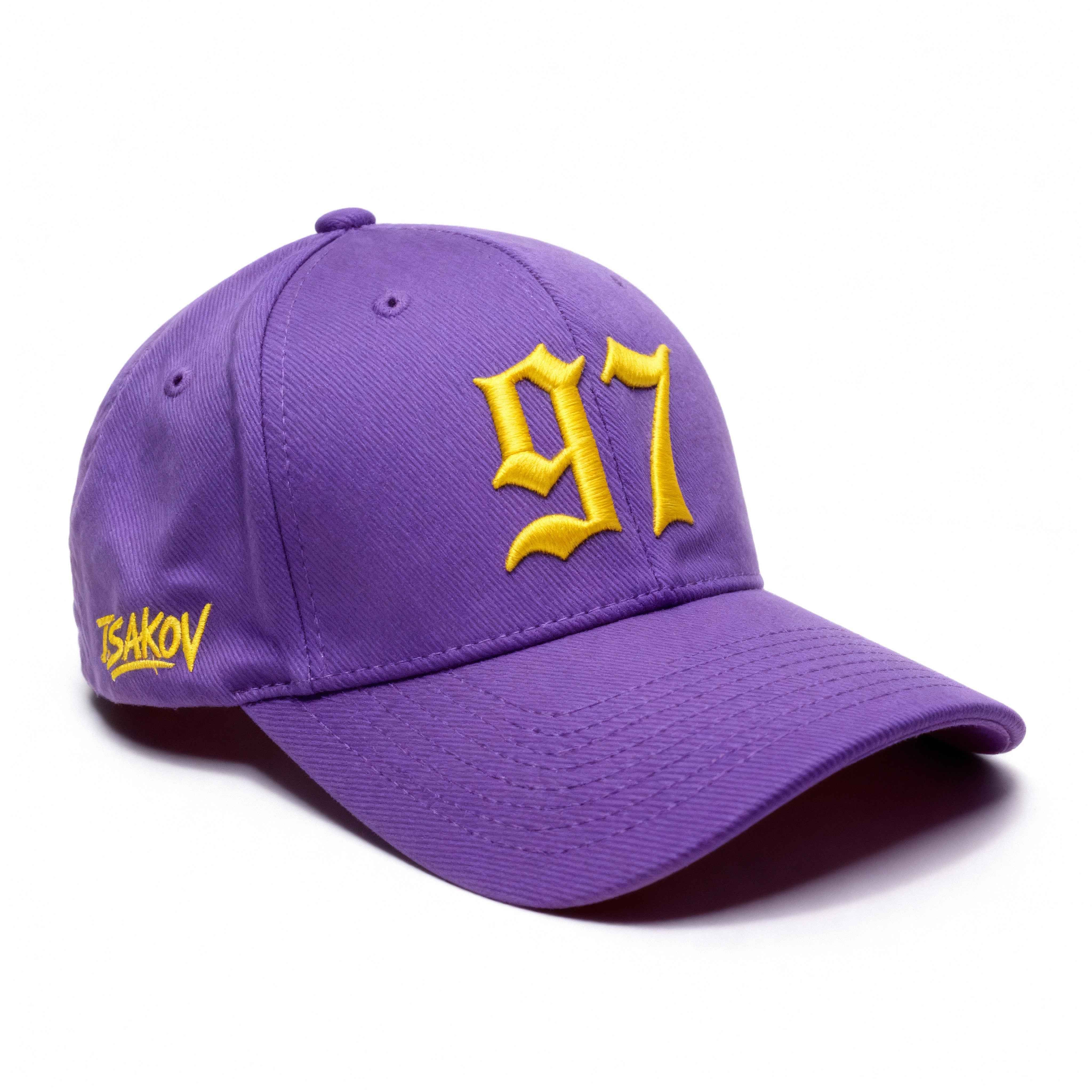 01 ISAKOV CAP PURPLE