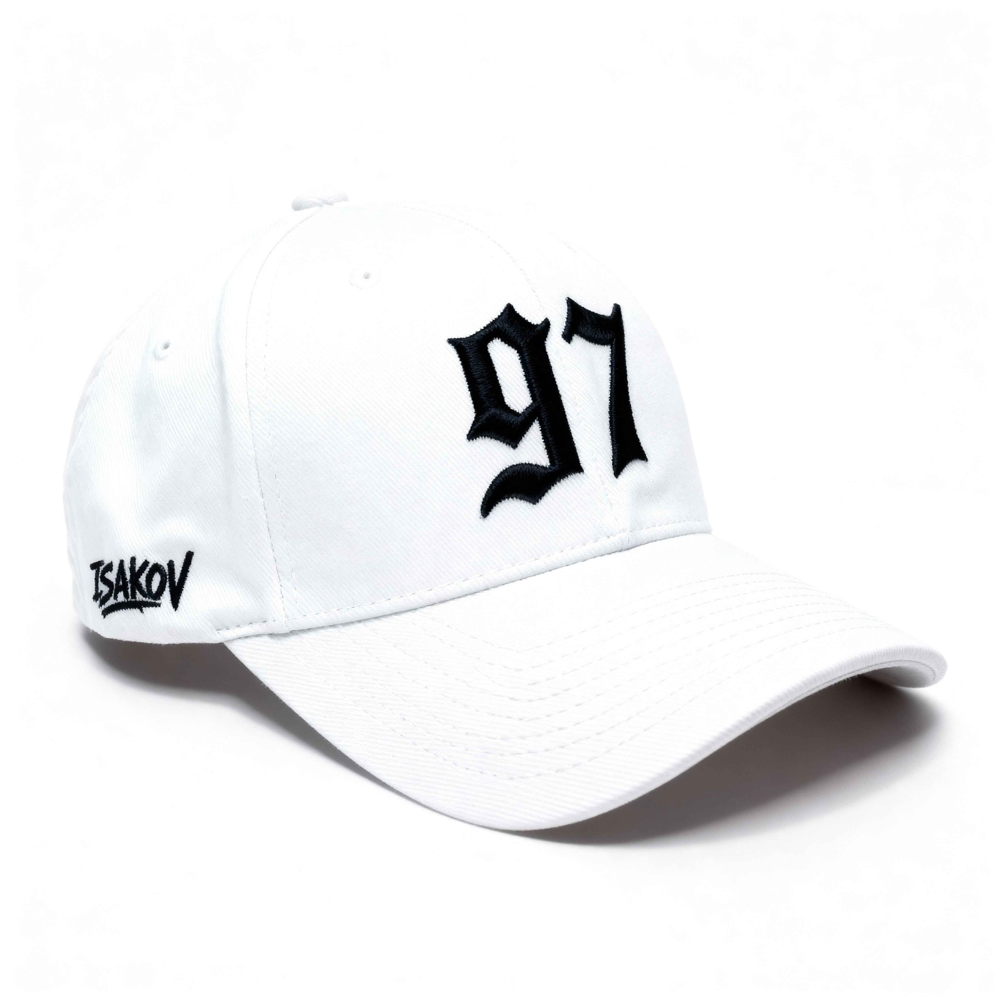 01 ISAKOV CAP WHITE