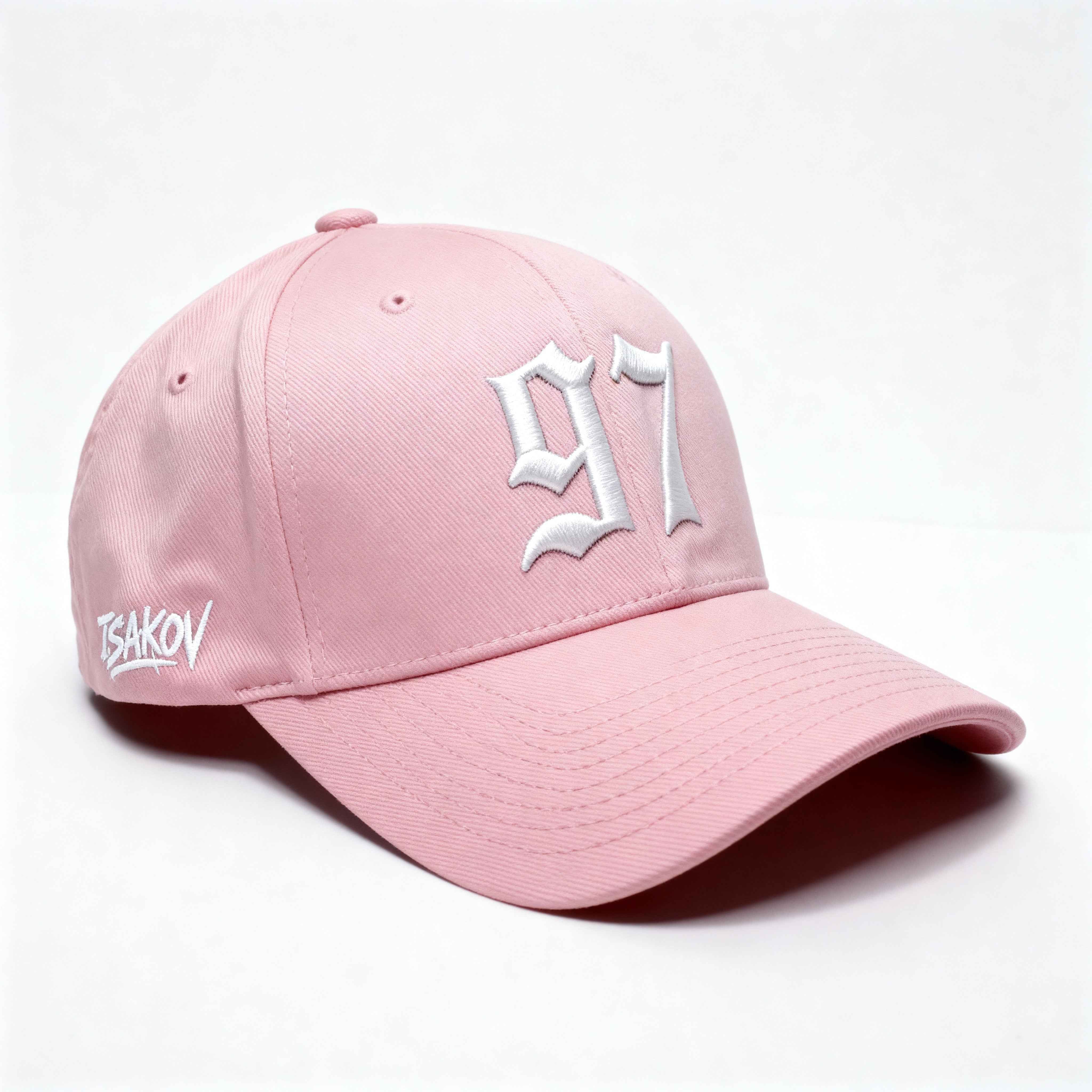 01 ISAKOV CAP PINK
